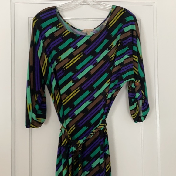 Banana Republic Jewel Toned Dress Size L - Picture 2 of 9